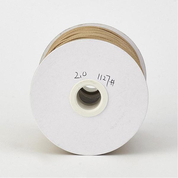 PandaHall Eco-Friendly Korean Waxed Polyester Cord, Camel, 0.5mm, about 169.51~174.98 Yards(155~160m)/Roll Waxed Polyester Cord Brown
PandaHall Eco-Friendly Korean Waxed Polyester Cord, Camel, 0.5mm, about 169.51~174.98 Yards(155~160m)/Roll Waxed Polyester Cord Brown
