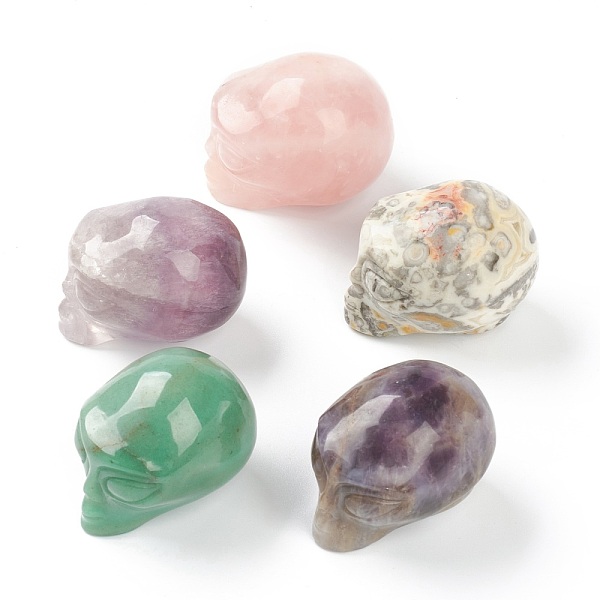 PandaHall Natural Mixed Gemstone Home Display Decorations, Extra-terrestrial, 53x38x44mm Mixed Stone Human
PandaHall Natural Mixed Gemstone Home Display Decorations, Extra-terrestrial, 53x38x44mm Mixed Stone Human