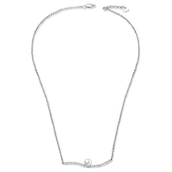 PandaHall TINYSAND 925 Sterling Silver Cubic Zirconia Pendant Necklaces, with Pearl Beads, Silver, 14.5 inch Cubic Zirconia Silver
PandaHall TINYSAND 925 Sterling Silver Cubic Zirconia Pendant Necklaces, with Pearl Beads, Silver, 14.5 inch Cubic Zirconia Silver