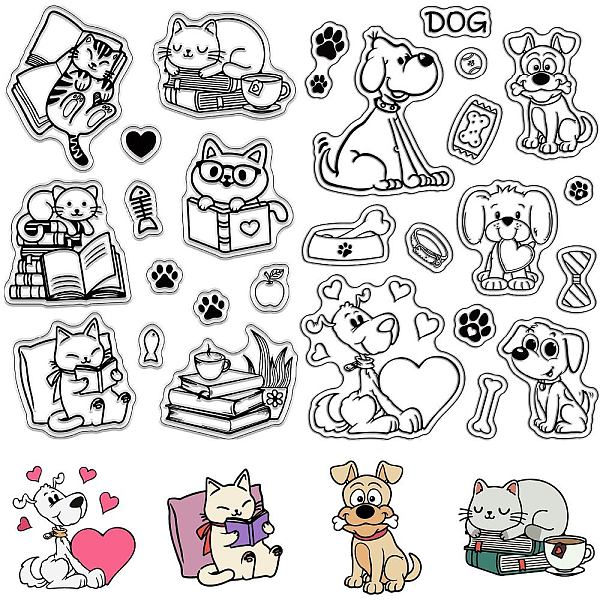 PandaHall Custom Wall Theme PVC Plastic Clear Stamps, for DIY Scrapbooking, Photo Album Decorative, Cards Making, Cat Shape, 160x110mm...
PandaHall Custom Wall Theme PVC Plastic Clear Stamps, for DIY Scrapbooking, Photo Album Decorative, Cards Making, Cat Shape, 160x110mm...