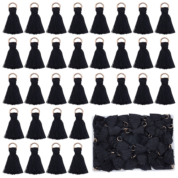 PandaHall SUNNYCLUE 1 Box 100Pcs Black Cotton Tassels Mini Tassel Charms Tiny Short Cotton Thread Tassels Mala Craft Tassel for Earring...
PandaHall SUNNYCLUE 1 Box 100Pcs Black Cotton Tassels Mini Tassel Charms Tiny Short Cotton Thread Tassels Mala Craft Tassel for Earring...
