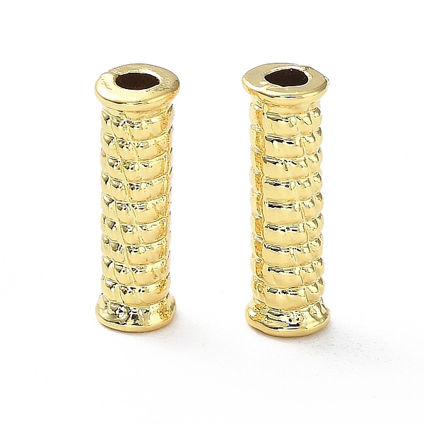 PandaHall Rack Plating Alloy Tube Beads, Long-Lasting Plated, Lead Free & Cadmium Free, Real 18K Gold Plated, 13~13.5x4~4.5mm, Hole: 2mm...
PandaHall Rack Plating Alloy Tube Beads, Long-Lasting Plated, Lead Free & Cadmium Free, Real 18K Gold Plated, 13~13.5x4~4.5mm, Hole: 2mm...