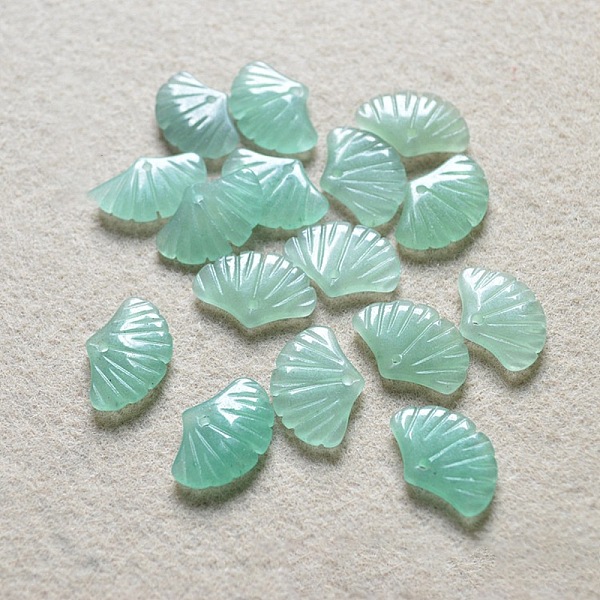 PandaHall Natural Green Aventurine Pendants, Ginkgo Leaf Charms, 15x20x3~4mm Green Aventurine Leaf
PandaHall Natural Green Aventurine Pendants, Ginkgo Leaf Charms, 15x20x3~4mm Green Aventurine Leaf