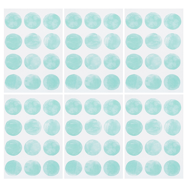 PandaHall PVC Waterproof Self-Adhesive Decorative Stickers, Round Dot Decals for Home Decoration, Medium Aquamarine, 30.1x20.1x0.03cm...
PandaHall PVC Waterproof Self-Adhesive Decorative Stickers, Round Dot Decals for Home Decoration, Medium Aquamarine, 30.1x20.1x0.03cm...