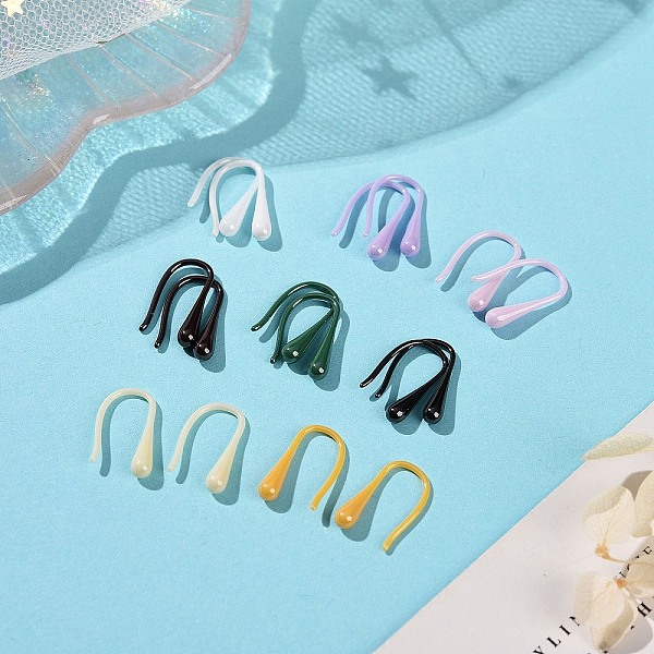 PandaHall Hypoallergenic Bioceramics Zirconia Ceramic Teardrop Dangle Earrings, No Fading and Nickel Free, Mixed Color, 14x3x8.5mm Zirconia..., Multicolor
PandaHall Hypoallergenic Bioceramics Zirconia Ceramic Teardrop Dangle Earrings, No Fading and Nickel Free, Mixed Color, 14x3x8.5mm Zirconia..., Multicolor