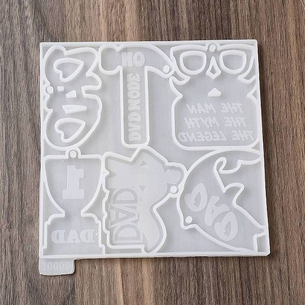 PandaHall DIY Silicone Pendant Molds, Resin Casting Molds, Clay Craft Mold Tools, Square, White, 153x152x8mm, Hole: 4mm, Inner Diameter...
PandaHall DIY Silicone Pendant Molds, Resin Casting Molds, Clay Craft Mold Tools, Square, White, 153x152x8mm, Hole: 4mm, Inner Diameter...