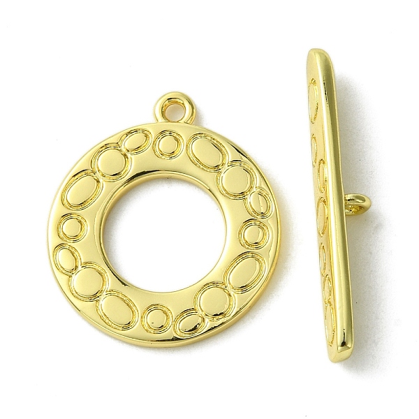 PandaHall Eco-Friendly Brass Toggle Clasps, Long-Lasting Plated, Cadmium Free & Lead Free, Real 18K Gold Plated, 24x21x1.7mm, Hole: 1.6mm...
PandaHall Eco-Friendly Brass Toggle Clasps, Long-Lasting Plated, Cadmium Free & Lead Free, Real 18K Gold Plated, 24x21x1.7mm, Hole: 1.6mm...