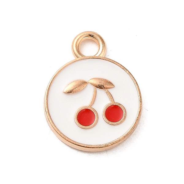 PandaHall Alloy Enamel Pendants, Light Gold, Fruit, Flat Round, Cherry, 17x13x2mm, Hole: 2.5mm Alloy+Enamel Cherry
PandaHall Alloy Enamel Pendants, Light Gold, Fruit, Flat Round, Cherry, 17x13x2mm, Hole: 2.5mm Alloy+Enamel Cherry