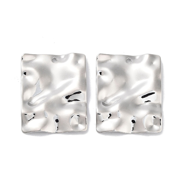 PandaHall Brass Pendants, Rectangle, Real Platinum Plated, 24x19x2mm, Hole: 1.2mm Brass Rectangle
PandaHall Brass Pendants, Rectangle, Real Platinum Plated, 24x19x2mm, Hole: 1.2mm Brass Rectangle
