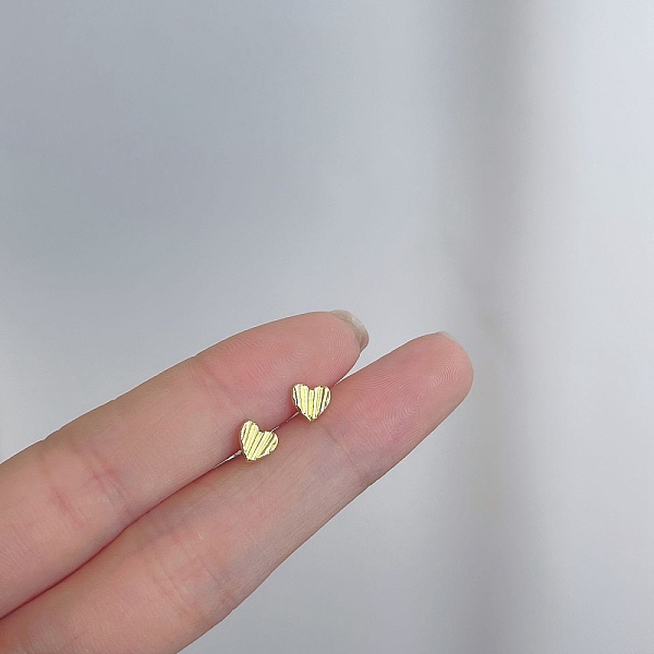 PandaHall Alloy Earrings for Women, with 925 Sterling Silver Pin, Heart, 10mm Alloy Heart
PandaHall Alloy Earrings for Women, with 925 Sterling Silver Pin, Heart, 10mm Alloy Heart