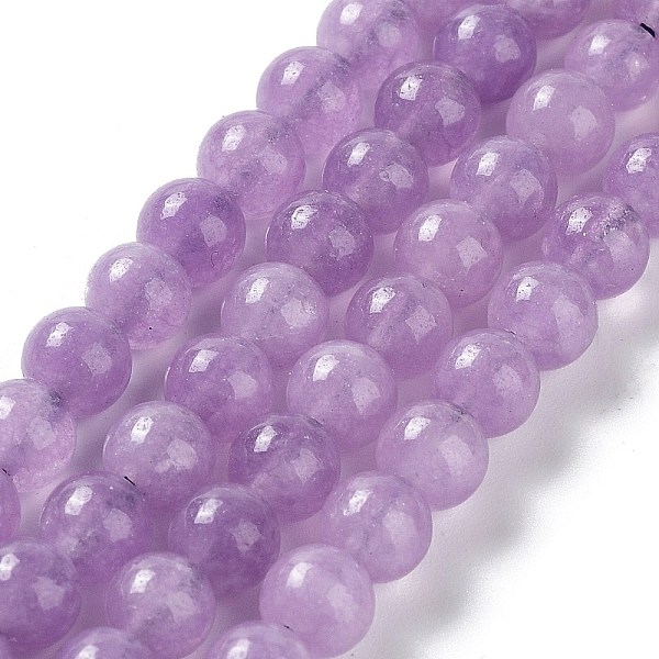 PandaHall Dyed Natural Malaysia Jade Beads Strands, Round, Lilac, 6mm, Hole: 1mm, about 31pcs/strand, 7.48 inch(19cm) Malaysia Jade Round..., Purple
PandaHall Dyed Natural Malaysia Jade Beads Strands, Round, Lilac, 6mm, Hole: 1mm, about 31pcs/strand, 7.48 inch(19cm) Malaysia Jade Round..., Purple