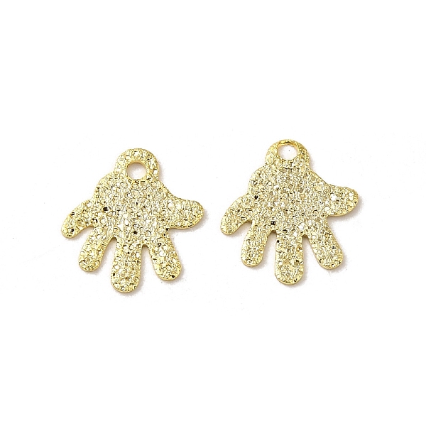 PandaHall Brass Pendants, Hand Charms, Real 24K Gold Plated, 9x8.5x0.6mm, Hole: 1mm Brass Body
PandaHall Brass Pendants, Hand Charms, Real 24K Gold Plated, 9x8.5x0.6mm, Hole: 1mm Brass Body