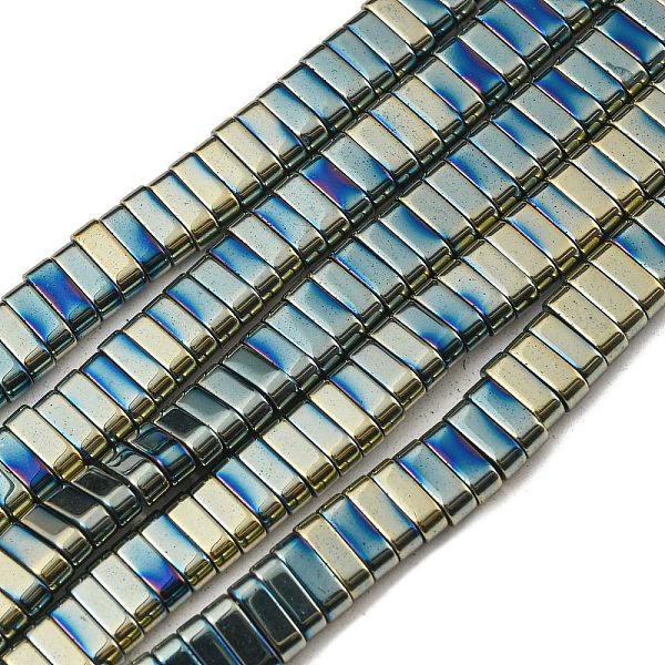 PandaHall Electroplated Non-magnetic Synthetic Hematite Beads Strands, Rectangle, 2-Hole, Light Khaki, 6x2x3mm, Hole: 1.2mm, about...
PandaHall Electroplated Non-magnetic Synthetic Hematite Beads Strands, Rectangle, 2-Hole, Light Khaki, 6x2x3mm, Hole: 1.2mm, about...