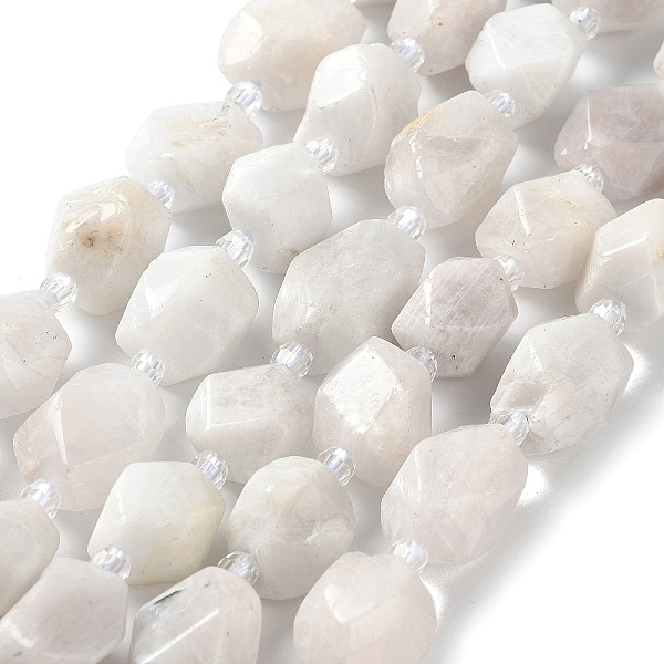 PandaHall Natural Rainbow Moonstone Beads Strands, with Seed Beads, Faceted, Rhombus, 12~15x9~12x9~12mm, Hole: 1~1.2mm, about...
PandaHall Natural Rainbow Moonstone Beads Strands, with Seed Beads, Faceted, Rhombus, 12~15x9~12x9~12mm, Hole: 1~1.2mm, about...