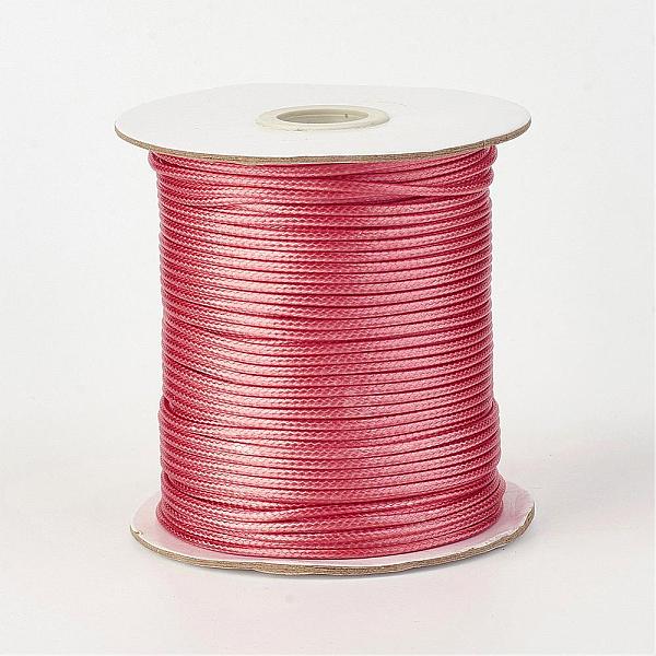 PandaHall Eco-Friendly Korean Waxed Polyester Cord, Indian Red, 0.5mm, about 169.51~174.98 Yards(155~160m)/Roll Waxed Polyester Cord Round...
PandaHall Eco-Friendly Korean Waxed Polyester Cord, Indian Red, 0.5mm, about 169.51~174.98 Yards(155~160m)/Roll Waxed Polyester Cord Round...