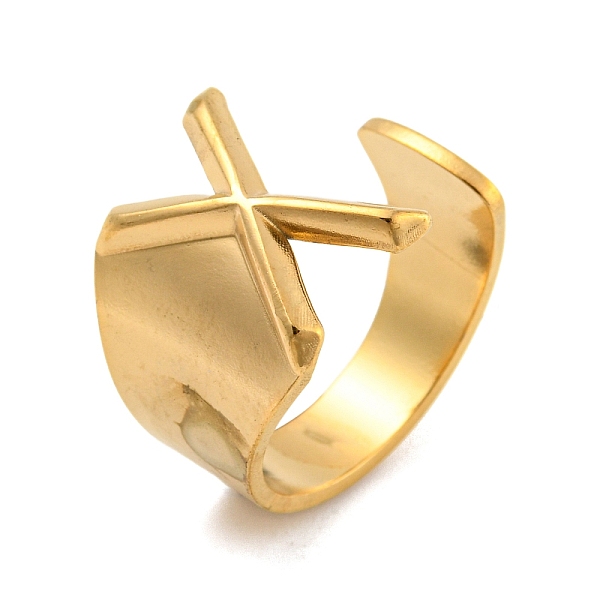 PandaHall Vacuum Plating 201 Stainless Steel Cuff Rings, Letter X, Inner Diameter: 18mm 201 Stainless Steel Letter X
PandaHall Vacuum Plating 201 Stainless Steel Cuff Rings, Letter X, Inner Diameter: 18mm 201 Stainless Steel Letter X