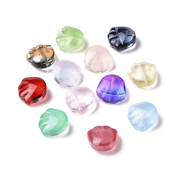 PandaHall Transparent Spray Painted Glass Beads, Bear Claw Print, Mixed Color, 14x14x7mm, Hole: 1mm Glass Bear Multicolor
PandaHall Transparent Spray Painted Glass Beads, Bear Claw Print, Mixed Color, 14x14x7mm, Hole: 1mm Glass Bear Multicolor