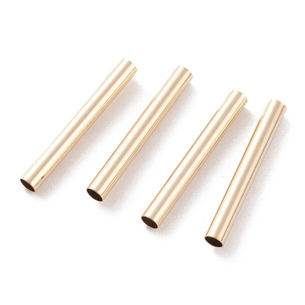 PandaHall Brass Tube Beads, Long-Lasting Plated, Tube, Real 24K Gold Plated, 20x2.5mm, Hole: 2mm Brass Tube
PandaHall Brass Tube Beads, Long-Lasting Plated, Tube, Real 24K Gold Plated, 20x2.5mm, Hole: 2mm Brass Tube