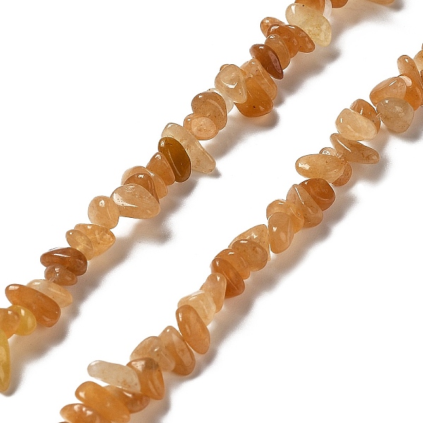PandaHall Natural Red Aventurine Beads Strands, Chip, 1~5x3~16x3~5mm, Hole: 0.8~0.9mm, 29.92~32.68''(76~83cm) Red Aventurine Chip
PandaHall Natural Red Aventurine Beads Strands, Chip, 1~5x3~16x3~5mm, Hole: 0.8~0.9mm, 29.92~32.68''(76~83cm) Red Aventurine Chip