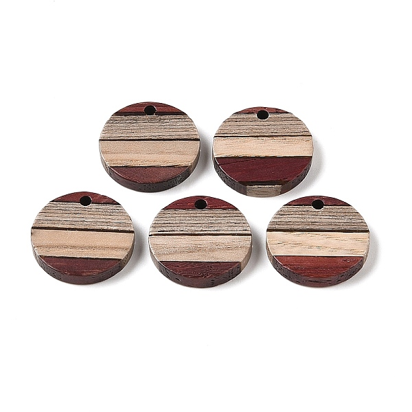 PandaHall Sandalwood & Wenge Wood Pendants, Round, 18x19x3mm, Hole: 2mm Wood Round Orange
PandaHall Sandalwood & Wenge Wood Pendants, Round, 18x19x3mm, Hole: 2mm Wood Round Orange
