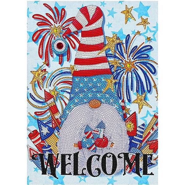 PandaHall DIY Diamond Painting Kits, Resin Rhinestones, Gnome, 300x300mm Resin Gnome
PandaHall DIY Diamond Painting Kits, Resin Rhinestones, Gnome, 300x300mm Resin Gnome