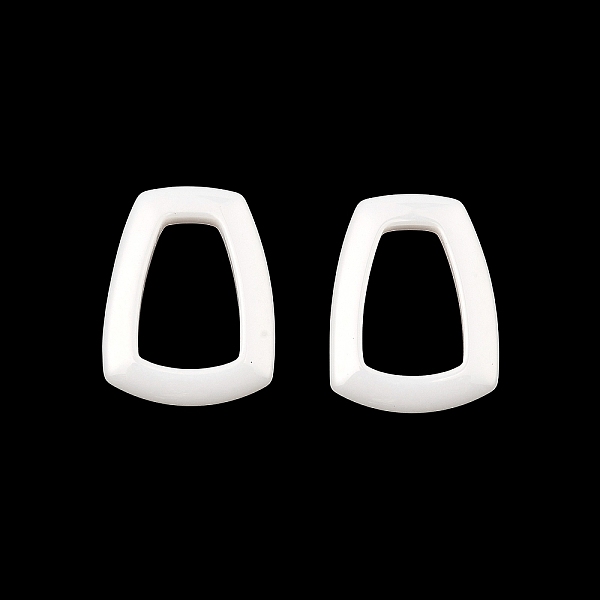PandaHall Bioceramics Zirconia Ceramic Linking Ring, Nickle Free, No Fading and Hypoallergenic, Trapezoid Connector, White, 16x12x2mm, Inner...
PandaHall Bioceramics Zirconia Ceramic Linking Ring, Nickle Free, No Fading and Hypoallergenic, Trapezoid Connector, White, 16x12x2mm, Inner...