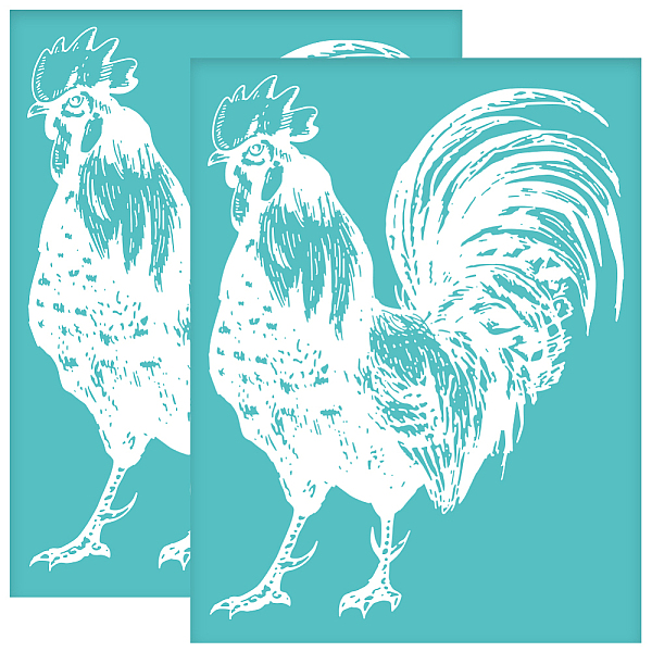 PandaHall Self-Adhesive Silk Screen Printing Stencil, for Painting on Wood, DIY Decoration T-Shirt Fabric, Turquoise, Other Animal...
PandaHall Self-Adhesive Silk Screen Printing Stencil, for Painting on Wood, DIY Decoration T-Shirt Fabric, Turquoise, Other Animal...