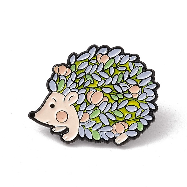 PandaHall Cartoon Enamel Pin, Alloy Badge for Backpack Clothes, Electrophoresis Black, Hedgehog Pattern, 23.5x31.5x1.5mm Alloy+Enamel...
PandaHall Cartoon Enamel Pin, Alloy Badge for Backpack Clothes, Electrophoresis Black, Hedgehog Pattern, 23.5x31.5x1.5mm Alloy+Enamel...