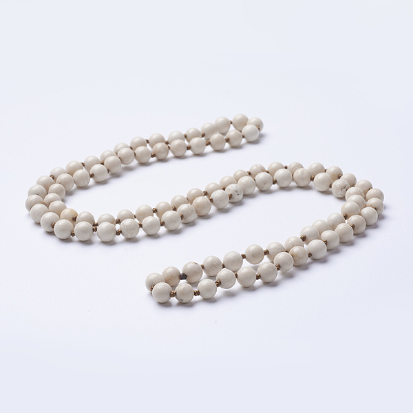 PandaHall Natural Petrified Wood Beaded Necklaces, Round, 36 inch(91.44cm) Petrified Wood
PandaHall Natural Petrified Wood Beaded Necklaces, Round, 36 inch(91.44cm) Petrified Wood