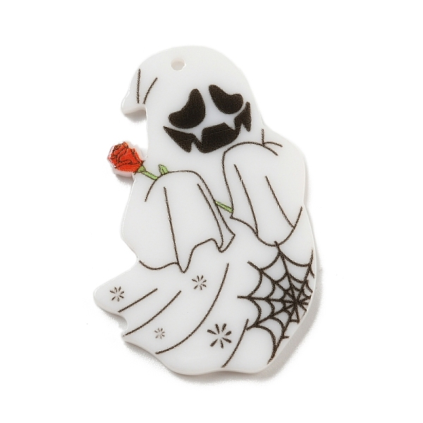 PandaHall Halloween Acrylic Pendants, Ghost, Black, 39x26x2.5mm, Hole: 1mm Acrylic Ghost Black
PandaHall Halloween Acrylic Pendants, Ghost, Black, 39x26x2.5mm, Hole: 1mm Acrylic Ghost Black
