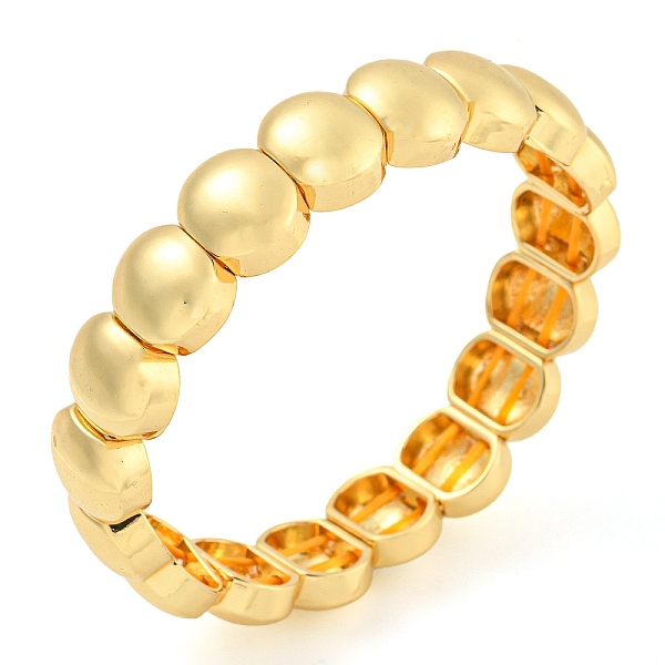PandaHall Rack Plating Brass Stretch Bracelets, Jewelry for Women, Cadmium Free & Lead Free, Real 18K Gold Plated, Inner Diameter: 1-7/8...
PandaHall Rack Plating Brass Stretch Bracelets, Jewelry for Women, Cadmium Free & Lead Free, Real 18K Gold Plated, Inner Diameter: 1-7/8...