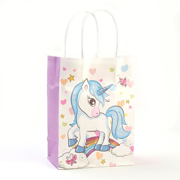 PandaHall Rectangle Paper Bags, with Handles, Gift Bags, Shopping Bags, Horse Pattern, for Baby Shower Party, Flamingo, 27x21x11cm Paper..., Pink
PandaHall Rectangle Paper Bags, with Handles, Gift Bags, Shopping Bags, Horse Pattern, for Baby Shower Party, Flamingo, 27x21x11cm Paper..., Pink
