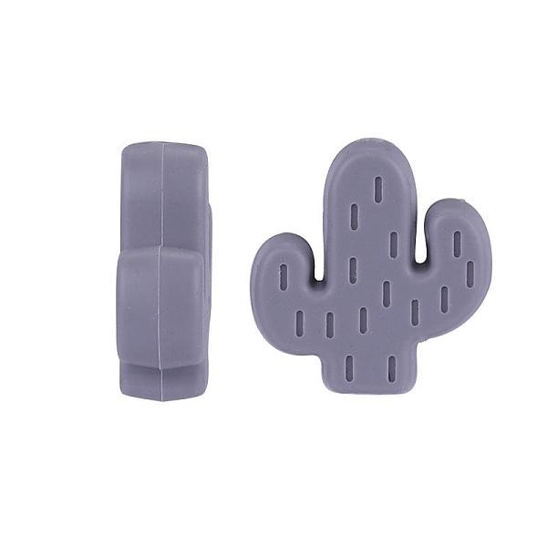 PandaHall 20Pcs Cactus Food Grade Eco-Friendly Silicone Focal Beads, Chewing Beads For Teethers, DIY Nursing Necklaces Making, Dark Gray...
PandaHall 20Pcs Cactus Food Grade Eco-Friendly Silicone Focal Beads, Chewing Beads For Teethers, DIY Nursing Necklaces Making, Dark Gray...