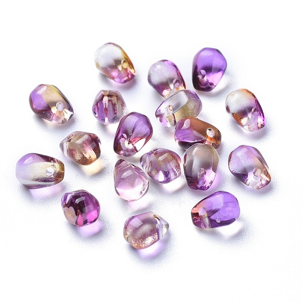 PandaHall Transparent Glass Charms, Dyed & Heated, Faceted, Teardrop, Medium Orchid, 6x5.5x6.5mm, Hole: 0.8mm Glass Teardrop Purple
PandaHall Transparent Glass Charms, Dyed & Heated, Faceted, Teardrop, Medium Orchid, 6x5.5x6.5mm, Hole: 0.8mm Glass Teardrop Purple