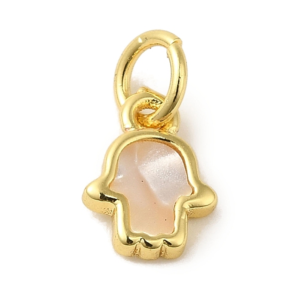 PandaHall Brass Pendants, with Shell, Real 18K Gold Plated, Hamsa Hand, 9x6.5x1.6mm, Hole: 3.2mm Brass Hamsa Hand Clear
PandaHall Brass Pendants, with Shell, Real 18K Gold Plated, Hamsa Hand, 9x6.5x1.6mm, Hole: 3.2mm Brass Hamsa Hand Clear