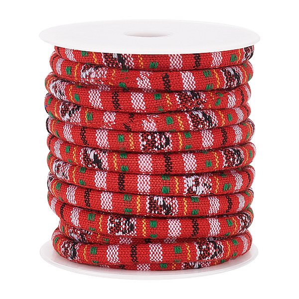 PandaHall BENECREAT 10M Ethnic Style Nylon Braided String, with Spool, Red, 7mm, about 10.94 Yards(10m)/Roll Nylon Red
PandaHall BENECREAT 10M Ethnic Style Nylon Braided String, with Spool, Red, 7mm, about 10.94 Yards(10m)/Roll Nylon Red