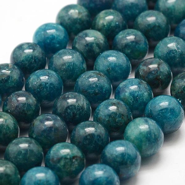 PandaHall Natural Apatite Beads Strands, Round, 10mm, Hole: 1mm, about 38pcs/strand, 15.5 inch(39.5cm) Apatite Round Cyan
PandaHall Natural Apatite Beads Strands, Round, 10mm, Hole: 1mm, about 38pcs/strand, 15.5 inch(39.5cm) Apatite Round Cyan