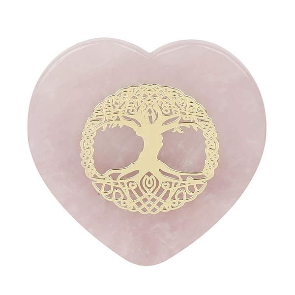 PandaHall Natural Rose Quartz Love Heart Figurines Statues for Home Office Desktop Decoration, Tree of Life, 60x60mm Rose Quartz Tree of...
PandaHall Natural Rose Quartz Love Heart Figurines Statues for Home Office Desktop Decoration, Tree of Life, 60x60mm Rose Quartz Tree of...