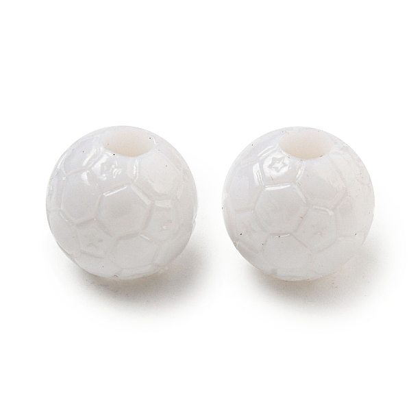PandaHall Opaque Acrylic European Beads, Large Hole Beads, Ball, White, 11.5~12mm, Hole: 4mm, about 625pcs/500g Acrylic Round White
PandaHall Opaque Acrylic European Beads, Large Hole Beads, Ball, White, 11.5~12mm, Hole: 4mm, about 625pcs/500g Acrylic Round White