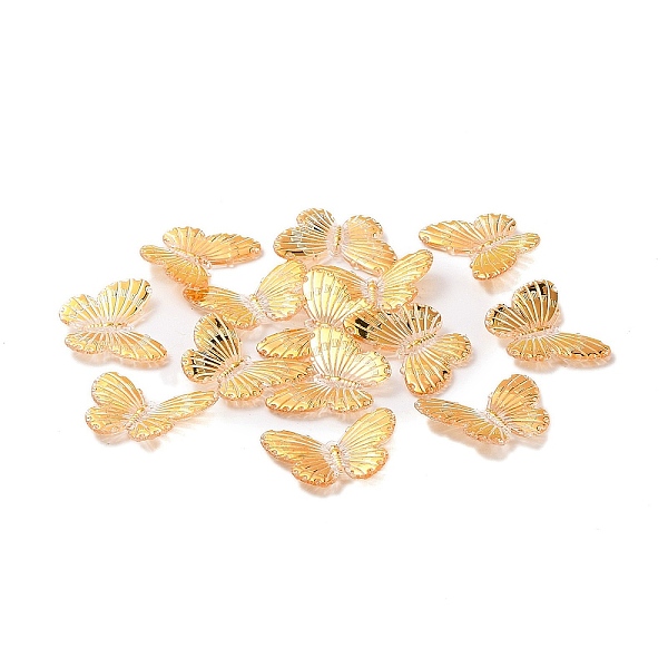 PandaHall Transparent Acrylic Pendants, Butterfly, DIY Jewelry Making Finding, Gold, 30x40x4mm, Hole: 1.6mm, 251pcs/500g Acrylic Butterfly...
PandaHall Transparent Acrylic Pendants, Butterfly, DIY Jewelry Making Finding, Gold, 30x40x4mm, Hole: 1.6mm, 251pcs/500g Acrylic Butterfly...