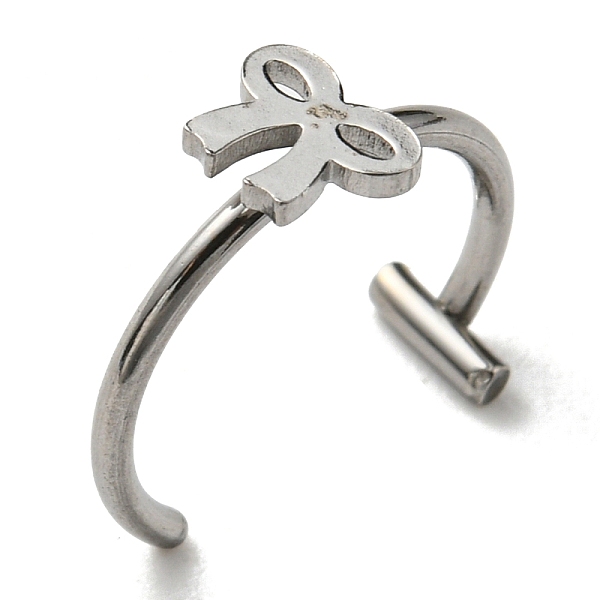 PandaHall 304 Stainless Steel Eyebrow Ring, Lip Piercing and Nose Studs Body Jewelry, Bowknot, Stainless Steel Color, 11x12mm, Pin: 1mm 304...
PandaHall 304 Stainless Steel Eyebrow Ring, Lip Piercing and Nose Studs Body Jewelry, Bowknot, Stainless Steel Color, 11x12mm, Pin: 1mm 304...
