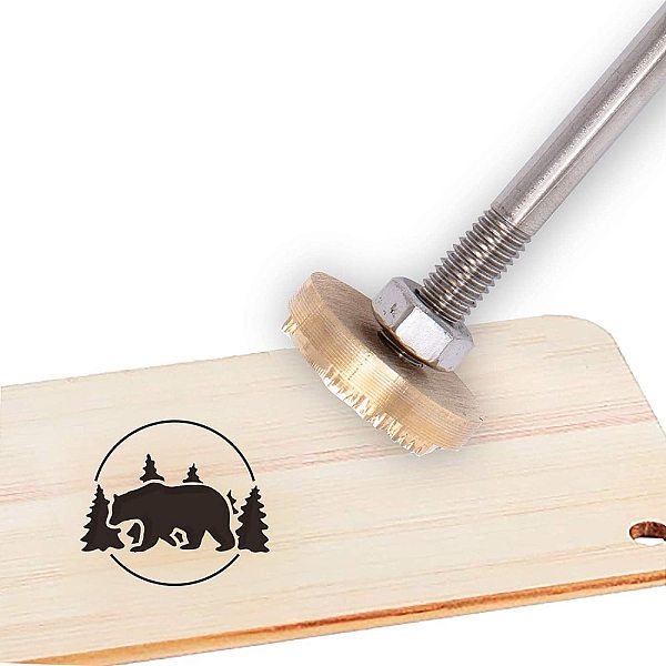 PandaHall CREATPLANET Wood Branding Iron Exquisite Leaf Pattern Wood Leather Heat Stamp BBQ Branding Stamp with Wood Handle 1.6" Brass Head...
PandaHall CREATPLANET Wood Branding Iron Exquisite Leaf Pattern Wood Leather Heat Stamp BBQ Branding Stamp with Wood Handle 1.6" Brass Head...