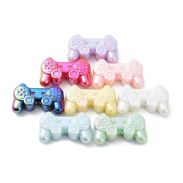 PandaHall UV Plating Opaque Acrylic Beads, Game Machine, Iridescent, Mixed Color, 24x38.5x12mm, Hole: 2.5mm Acrylic Others Multicolor
PandaHall UV Plating Opaque Acrylic Beads, Game Machine, Iridescent, Mixed Color, 24x38.5x12mm, Hole: 2.5mm Acrylic Others Multicolor