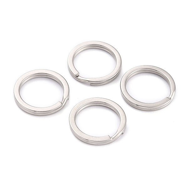 PandaHall 304 Stainless Steel Split Key Rings, Keychain Clasps Findings, Stainless Steel Color, 20x2mm, Inner Diameter: 15mm 304 Stainless...
PandaHall 304 Stainless Steel Split Key Rings, Keychain Clasps Findings, Stainless Steel Color, 20x2mm, Inner Diameter: 15mm 304 Stainless...