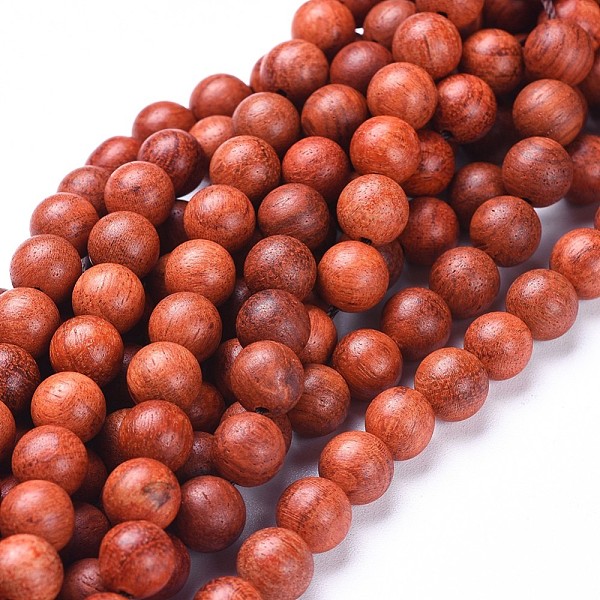 PandaHall Natural Wood Beads Strands, Round, Orange Red, 10mm, Hole: 1.2mm, about 40pcs/strand, 15.7 inch(40cm) Wood Round Red
PandaHall Natural Wood Beads Strands, Round, Orange Red, 10mm, Hole: 1.2mm, about 40pcs/strand, 15.7 inch(40cm) Wood Round Red