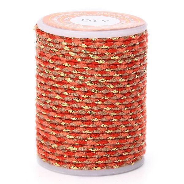 PandaHall 4-Ply Polycotton Cord Metallic Cord, Handmade Macrame Cotton Rope, for String Wall Hangings Plant Hanger, DIY Craft String..., Orange
PandaHall 4-Ply Polycotton Cord Metallic Cord, Handmade Macrame Cotton Rope, for String Wall Hangings Plant Hanger, DIY Craft String..., Orange