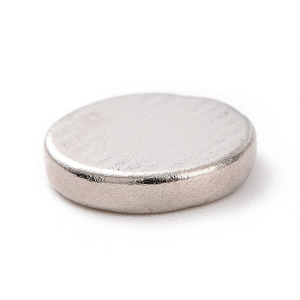 PandaHall Small Circle Magnets, Button Magnets, Strong Magnets Fridge, Platinum, 8x2mm Iron
PandaHall Small Circle Magnets, Button Magnets, Strong Magnets Fridge, Platinum, 8x2mm Iron