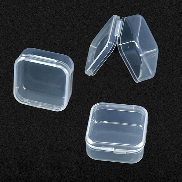 PandaHall Transparent Plastic Bead Containers, Cuboid, Clear, 4.2x3.8x1.8cm Plastic Cuboid Clear
PandaHall Transparent Plastic Bead Containers, Cuboid, Clear, 4.2x3.8x1.8cm Plastic Cuboid Clear