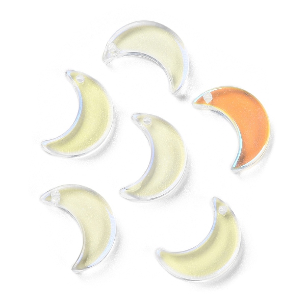 PandaHall Transparent Baking Paint Glass Beads, Moon, Top Drilled, Light Khaki, 15.5x13x3.5mm, Hole: 1.2mm Glass Moon
PandaHall Transparent Baking Paint Glass Beads, Moon, Top Drilled, Light Khaki, 15.5x13x3.5mm, Hole: 1.2mm Glass Moon