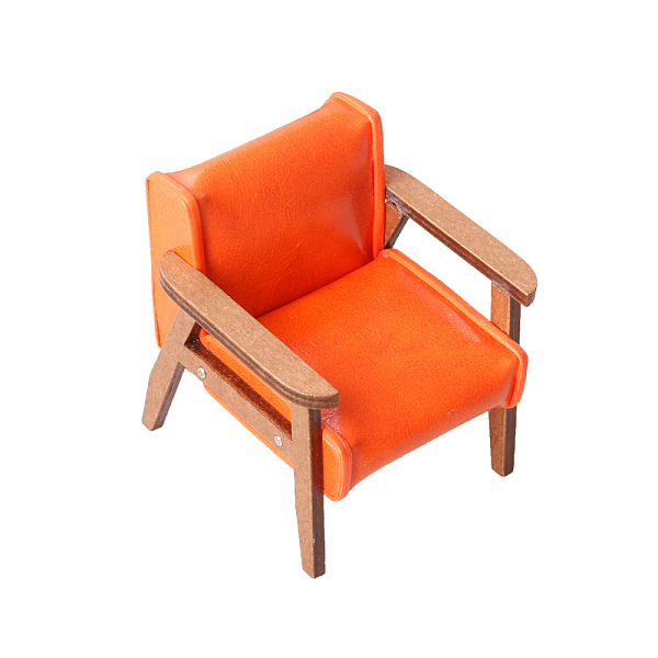 PandaHall Wood Miniature Ornaments, Micro Landscape Home Dollhouse Accessories, Pretending Prop Decorations, Sofa, Orange, 61x65x67mm Wood...
PandaHall Wood Miniature Ornaments, Micro Landscape Home Dollhouse Accessories, Pretending Prop Decorations, Sofa, Orange, 61x65x67mm Wood...